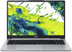 Ноутбук Acer Aspire Lite AL15-46P-R6KP Ryzen 3 5400U 8Gb SSD256Gb AMD Radeon Graphics 15.6" IPS FHD (1920x1080) без ОС silver WiFi BT Cam (NX.JXTCD.002)