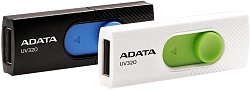 Флеш Диск A-Data 64Gb UV320 AUV320-64G-RBKBL USB3.2 черный