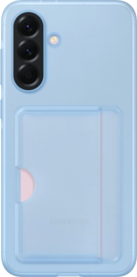 Чехол (клип-кейс) Samsung для Samsung Galaxy A56 Card Slot Case A56 синий (EF-OA566TLEGRU)