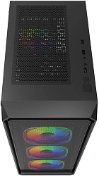 Корпус Bloody BD-CC114F черный без БП ATX 4x120mm 1xUSB2.0 1xUSB3.0 audio bott PSU