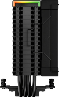 Устройство охлаждения(кулер) Deepcool AK400 Digital Soc-AM5/AM4/1200/1700/1851 черный 4-pin 28dB Al+Cu LCD 220W 695gr Ret (R-AK400-BKADMN-G)