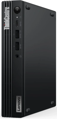 Неттоп Lenovo ThinkCentre Tiny M70q-5 slim i5 13400T (1.3) 16Gb SSD512Gb UHDG без ОС WiFi BT 90W kb мышь клавиатура черный (12TDS14100)