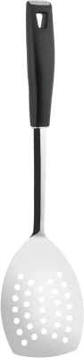 Лопатка для вторых блюд Rondell Anatomie RD-642 черный упак.:картонная подложка