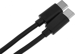 Кабель KingPrice KP-USBCC-3A-1.5m USB Type-C (m)-USB Type-C (m) 1.5м черный