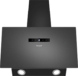 Вытяжка каминная Weissgauff Zibal 60 BL Sensor Matt Edition черный управление: сенсорное (1 мотор)
