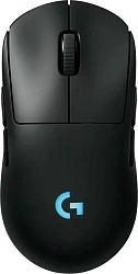 Мышь Logitech G Pro 2 Lightspeed черный оптическая 44000dpi беспров. USB (910-007297)