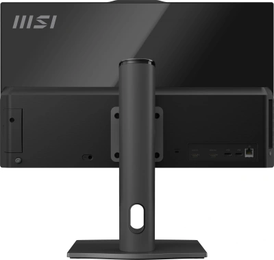 Моноблок MSI Modern AM242P 12M-671XRU 23.8" Full HD i5 1235U (1.3) 8Gb SSD512Gb Iris Xe без ОС GbitEth WiFi BT 120W клавиатура мышь Cam черный 1920x1080