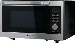 Микроволновая Печь Panasonic NN-C69MSZPE 30л. 1000Вт нержавеющая сталь/черный