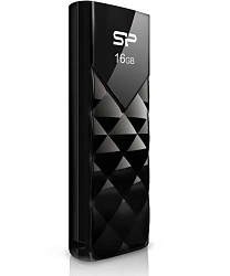 Флеш Диск Silicon Power 16Gb Ultima U03 SP016GBUF2U03V1K USB2.0 черный