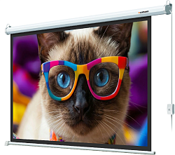 Экран Lumien 84" 137x192см Eco Control LEC-100118 16:9 настенно-потолочный рулонный белый