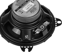 Колонки автомобильные JVC CS-J420X (без решетки) 210Вт 90дБ 4Ом 10см (4дюйм) (ком.:2кол.) коаксиальные двухполосные
