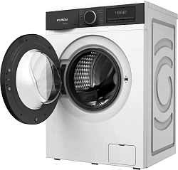 Стиральная машина Hyundai WME7210 класс: A+++ загр.фронтальная макс.:7кг белый инвертор