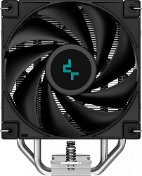 Устройство охлаждения(кулер) Deepcool AK400 Soc-AM5/AM4/1200/1700/1851 черный 4-pin 29-29dB Al+Cu 220W 661gr Ret (R-AK400-BKNNMN-G-1)