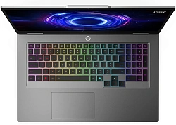 Ноутбук Lenovo LOQ 17IRX10 Core i5 13450HX 16Gb SSD512Gb NVIDIA GeForce RTX5050 8Gb 17.3" IPS FHD (1920x1080) без ОС grey WiFi BT Cam (83JH0089RK)