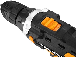 Дрель-шуруповерт Deko Banger 20V One+ аккум. патрон:быстрозажимной (083-1042)