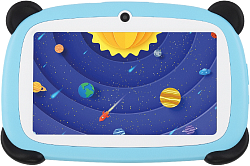 Планшет Digma Kids A7 SC9863A (1.6) 8C RAM2Gb ROM32Gb 7" IPS 1024x600 4G Android 11.0 Go синий 2Mpix 0.3Mpix BT WiFi microSD 128Gb 2800mAh 140hrs