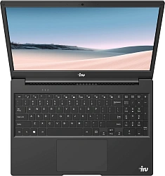 Ноутбук IRU Калибр 15Y Core i7 8550U 16Gb SSD480Gb Intel UHD Graphics 620 15.6" IPS FHD (1920x1080) FreeDOS black WiFi BT Cam 8000mAh (1657837)