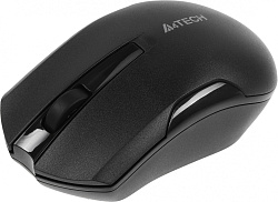 Мышь A4Tech V-Track G3-200NS черный оптическая 1200dpi беспров. USB 3but