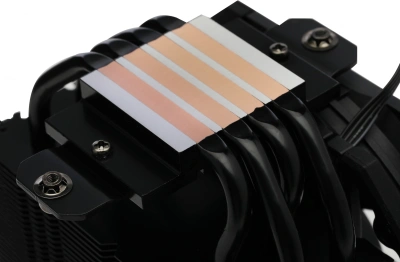 Устройство охлаждения(кулер) ID-Cooling SE-224-XTS MINI BLACK Soc-AM5/AM4/1200/1700/1851 черный 4-pin 16-32dB Al+Cu 180W 690gr Ret