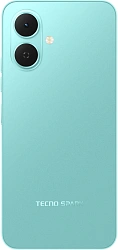 Смартфон Tecno Spark Go 2 64Gb 3Gb зеленый моноблок 3G 4G 2Sim 6.67" 720x1600 Android 15 13Mpix 802.11 a/b/g/n/ac GPS GSM900/1800 Protect FM microSD max1024Gb