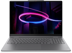 Ноутбук Lenovo Yoga 7 2-in-1 16IPH11 Core Ultra 7 355 16Gb SSD1Tb Intel Graphics 16" OLED Touch WUXGA (1920x1200) Windows 11 Home grey WiFi BT Cam (83TE0022RK)