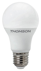 Лампа светодиодная Thomson B2002 7Вт цок.:E27 груша 220B св.свеч.бел.нейт. A (упак.:1шт) (TH-B2002)