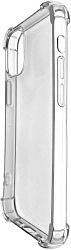 Чехол (клип-кейс) Interstep для Apple iPhone 12 mini Oks Shock Silicone прозрачный (75963)