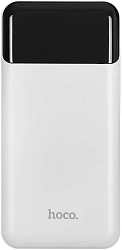 Мобильный аккумулятор Hoco J102A Cool figure 20000mAh QC/PD 20W 5A USB-A/USB-C белый (J102A COOL FIGURE WHITE)