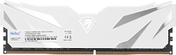 Память DDR4 16GB 3200MHz Netac NTSWD4P32SP-16W Shadow II RTL Gaming PC4-25600 CL16 DIMM 288-pin 1.35В Intel с радиатором Ret