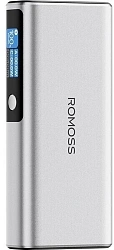 Мобильный аккумулятор Romoss PPU20 20000mAh QC/PD 130W 5A USB-A/2xUSB-C серый (6958377523018)