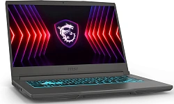 Ноутбук MSI Thin 15 B12VE-2075XRU Core i5 12450H 16Gb SSD1Tb NVIDIA GeForce RTX4050 6Gb 15.6" IPS FHD (1920x1080) без ОС grey space WiFi BT Cam (9S7-16R831-2075)