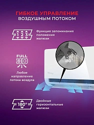 Сплит-система Royal Clima royal supremo blanco RCI-RSB40HN белый