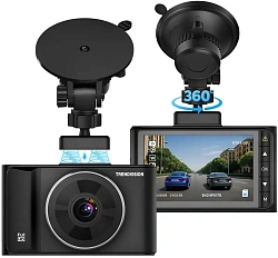 Видеорегистратор TrendVision Victory черный 2Mpix 1080x1920 1080p 170гр. GPS GP6248