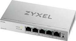 Коммутатор Zyxel GS1200-5HPV3-EU0101F (L2) 5x1Гбит/с 4PoE+ 68W управляемый
