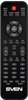 Колонки Sven HT-210 5.1 черный 125Вт