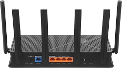 Роутер беспроводной TP-Link Archer BE400 BE6500 100/1000/2500BASE-T черный