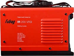 Сварочный аппарат Fubag IR 200 VRD инвертор ММА 8.1кВт