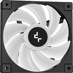 Система водяного охлаждения Deepcool LD360 ARGB Soc-AM5/AM4/1200/1700/1851 черный 4-pin 38.71dB Al LCD 300W 1786gr Ret (R-LD360-BKMSN-G-1)