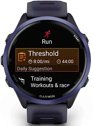 Смарт-часы Garmin Forerunner 570 1.3" AMOLED корп.фиолетовый рем.фиолетовый (010-02971-02)