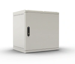 Шкаф коммутационный ЦМО (ШРН-9.650.1) настенный 9U 600x658мм пер.дв.металл 200кг серый 600мм 20.7кг 180град. 499мм