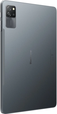 Планшет Blackview Tab60 Pro T606 (1.6) 8C RAM8Gb ROM128Gb 10.1" IPS 800x1280 4G 2Sim Android 14 серый 8Mpix 5Mpix BT WiFi microSD 1Tb 7700mAh 450hrs