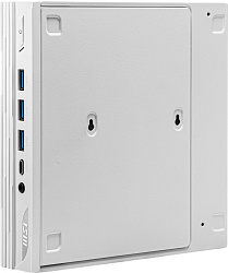 Неттоп MSI Pro DP10 13M-025BRU i5 1340P (1.9) Iris Xe без ОС 2.5xGbitEth WiFi BT 120W белый (936-B0A612-025)