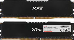 Память DDR4 2x8GB 3200MHz A-Data AX4U32008G16A-DCBK20 RTL Gaming PC4-25600 CL16 DIMM 288-pin 1.35В kit с радиатором Ret