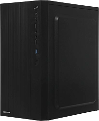 Корпус Accord ACC-XA05 черный без БП mATX 2xUSB2.0 1xUSB3.0 audio bott PSU