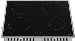 Индукционная варочная поверхность Haier HHX-Y64NFB черный/нержавеющая сталь