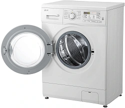 Стиральная машина LG F10B8MD класс: A загр.фронтальная макс.:5.5кг белый инвертор