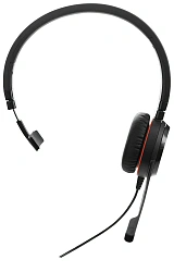 Наушники с микрофоном Jabra Evolve 30 II черный накладные USB оголовье (5393-823-369)