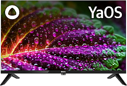 Телевизор LED BBK 24" 24LEX-7219/TS2C (B) Яндекс.ТВ Frameless черный HD 60Hz DVB-T2 DVB-C DVB-S2 USB WiFi Smart TV (RUS)