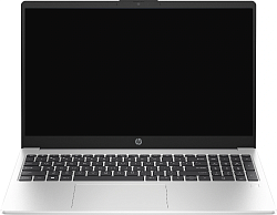 Ноутбук HP 250 G10 Core i7 1355U 16Gb SSD512Gb Intel Iris Xe graphics 15.6" FHD (1920x1080) FreeDOS dk.silver WiFi BT Cam (BJ2X3UA)