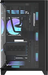 Корпус Formula Crystal U2 черный без БП ATX 1xUSB2.0 1xUSB3.0 1xUSB3.1 audio bott PSU